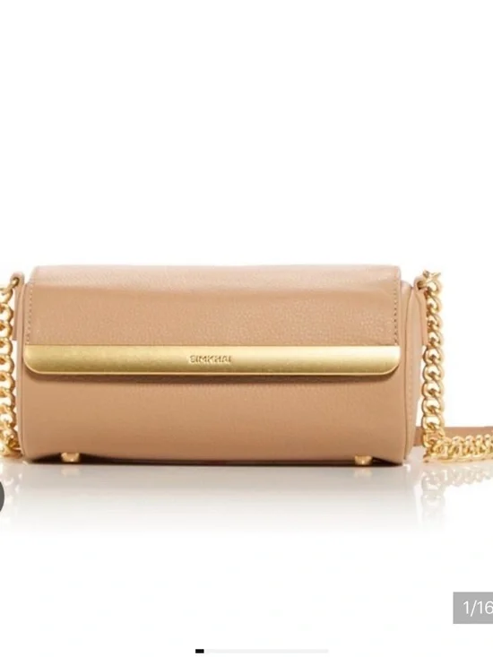 Simkhai Rola Cylinder Leather Crossbody - Picture 1 of 11